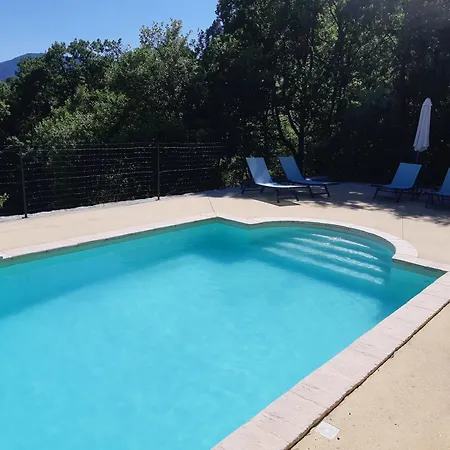 Maison En Pierre Avec Vue Exceptionnelle & Piscine Privee Au Calme * Saint-Pierre-Saint-Jean