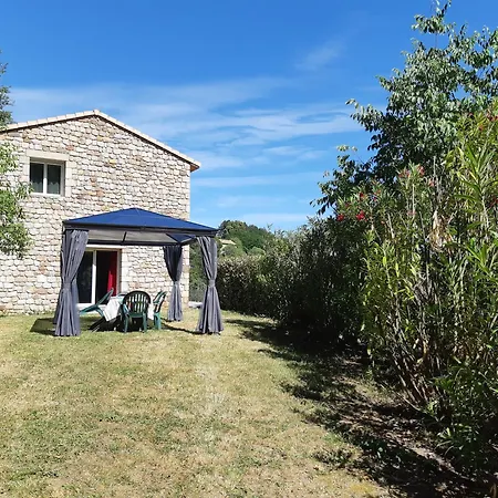 Maison En Pierre Avec Vue Exceptionnelle & Piscine Privee Au Calme Saint-Pierre-Saint-Jean